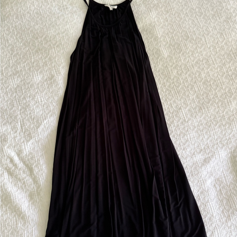 Lou & Grey Black Halter Sundress